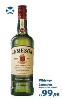 Whiskey Jameson Tridestilado