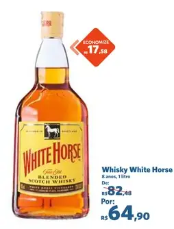 Whisky White Horse 8 anos