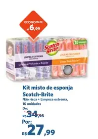 Esponja Scotch-Brite Misto
