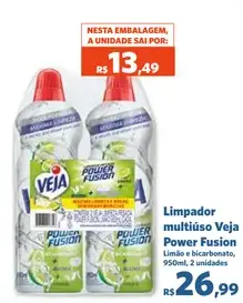 Limpador multiuso