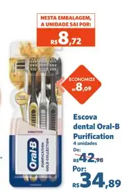Escova dental Oral-B