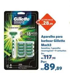 Aparelho para barbear