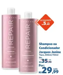 Shampoo Jacques Janine
