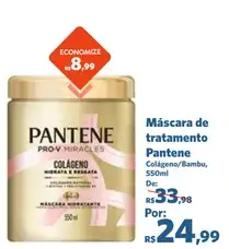 Máscara de tratamento
