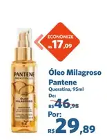 Óleo Milagroso Pantene Queratina