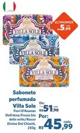 Sabonete Villa Sole Fiori D’Ananas