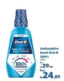 Antisséptico bucal Oral-B