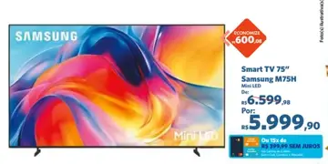 Smart TV Samsung M75H Mini LED