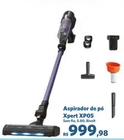 Aspirador de pó Xpert Sem fio