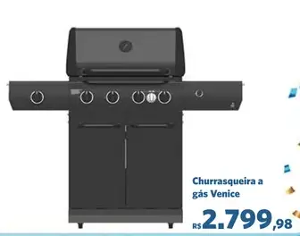Churrasqueira a gás