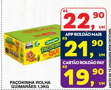 Paçoquinha Rolha Guimarães