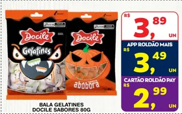 Bala Gelatines Docile
