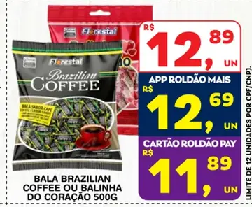 Balinha do Coração Florestal