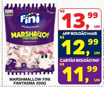 Marshmallow Fini Fantasma