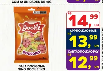 Bala Docigoma Sino Docile