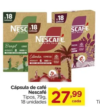 Cápsula de café