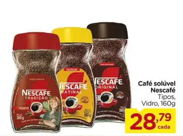 Café solúvel