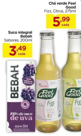 Suco Bebah Integral