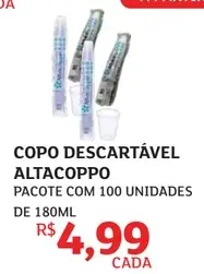 Copo descartável Altacoppo
