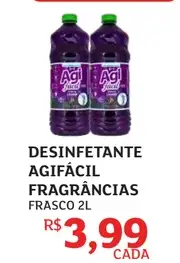 Desinfetante Agifácil