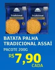 Batata Palha Lassaí Tradicional