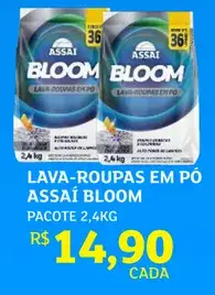 Lava-roupas em pó