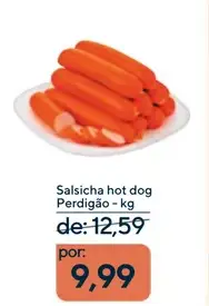 Salsicha Hot Dog Perdigão
