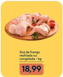 Asa de frango Congelada