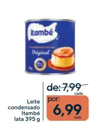 Leite condensado Itambé Original