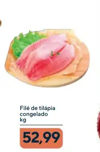 Filé de Tilápia