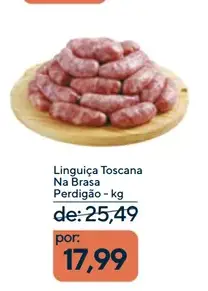 Linguiça Perdigão Toscana