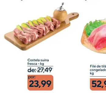 Costela suína Fresca