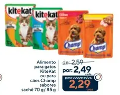 Alimento para gatos KiteKat