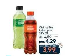 Chá Ice Tea Leão
