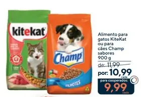 Alimento para cães Champ