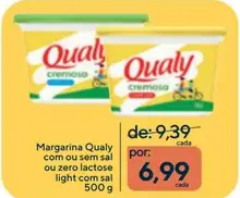 Margarina Qualy Cremosa com Sal