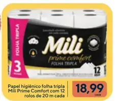 Papel higiênico