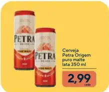 Cerveja Petra Puro Malte