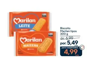 Biscoito Marilan