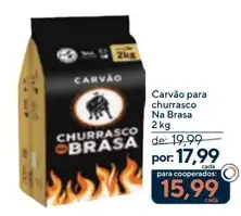 Carvão para churrasco Na Brasa
