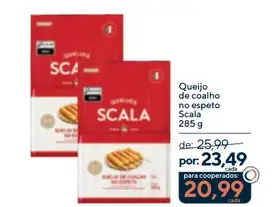 Queijo de Coalho Scala No espeto