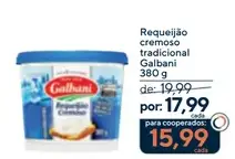 Requeijão Galbani Cremoso Tradicional
