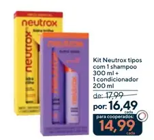 Kit Shampoo e Condicionador