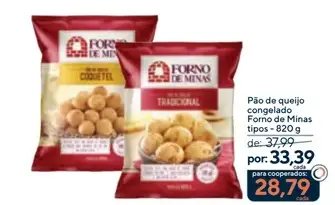Pão de queijo Forno de Minas Tradicional