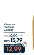 Vassoura Condor Multiúso