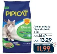 Areia Sanitária Pipicat Classic