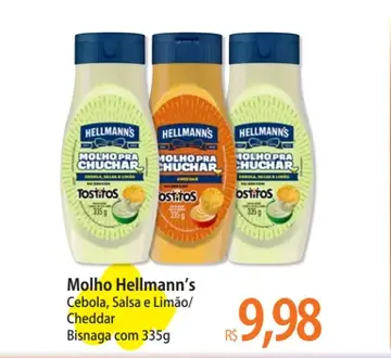 Molho Hellmann’s Cheddar