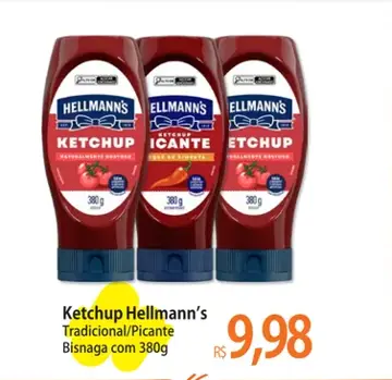 Ketchup Hellmann’s Tradicional