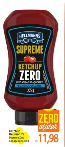 Ketchup Hellmann's Zero