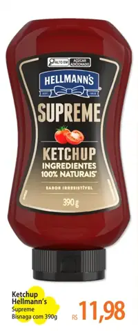 Ketchup Hellmann's Supreme